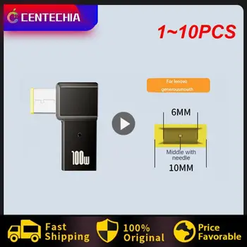 1 ~ 10ШТ Зарядное устройство для ноутбука мощностью 100 Вт, разъем адаптера питания USB Type-C для Samsung