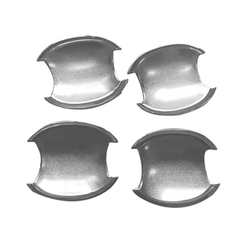 1 комплект хромированной крышки чаши дверных ручек для Sport 2012-2014 Отделка съемника наружной двери
