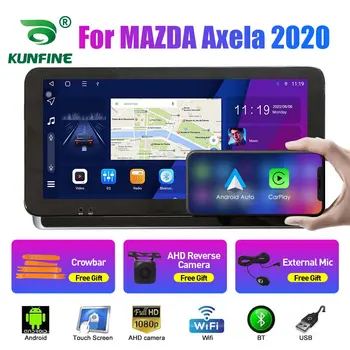 10,33 Дюймов Автомобильный Радиоприемник Для MAZDA Axela 2020 2Din Android Восьмиядерный Автомобильный Стерео DVD GPS Навигационный Плеер QLED Экран Carplay