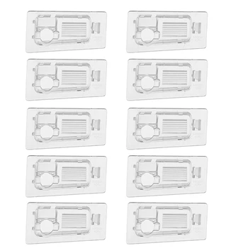 10-кратный кронштейн камеры заднего вида автомобиля, крышка камеры заднего вида, кронштейн для Hyundai Solaris Седан HC Россия 2017 2018 2019