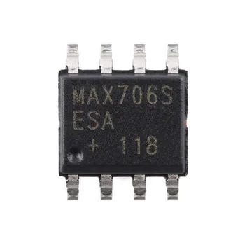 10 шт./лот MAX706SESA + T SOP-8 контрольных цепей + Контроль напряжения 3 В, низкая стоимость, повышенная Рабочая температура:- 40 C-+ 85 C