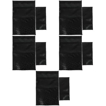 10 шт. Сумка для хранения документов Огнестойкие сумки Faraday, чехлы для планшетов из стекловолокна, сумки для документов с блокировкой сигнала на открытом воздухе