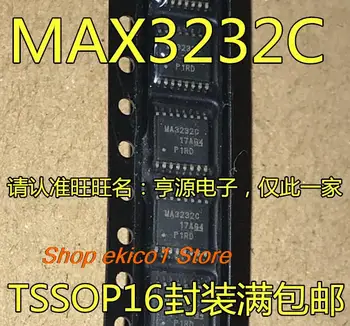 10 штук Оригинальный запас MAX3232 MAX3232CPWR MA3232C TSSOP16 RS232