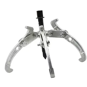 100-миллиметровый трехкулачковый съемник для снятия подшипников зубчатого колеса, шкива, 3-хкулачковых инструментов для ремонта и снятия.