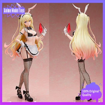 100% Подлинный оригинальный B-Style Eruru Maid Bunny Ver H45cm 1/4 фигурка аниме Модель Игрушки Коллекция