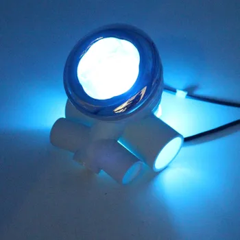 100шт встраиваемая водонепроницаемая RGB-лампа для подводного массажа, гидромассажные лампы без контроллера