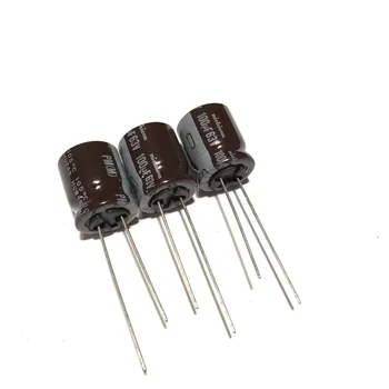 10шт 63v100uf pm 12.5X16 Оригинальные совершенно новые электролитические конденсаторы NICHICON с низким сопротивлением Высокотемпературный рефлюкс
