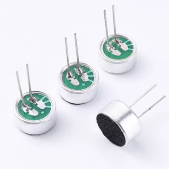 10ШТ 9745P высокочувствительный контактный EPE-чип микрофона Электретный всенаправленный 9 * 4,5 ММ линия прокладки припоя
