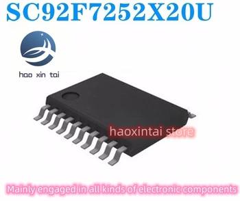 10шт микросхема микроконтроллера SC92F7252X20U TSSOP-20 chip IC