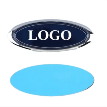 1шт 180 мм 175 мм 150 мм 115 мм синий логотип автомобиля передний капот эмблема заднего багажника значок для F-ord Kuga Escape Ecosport Fiesta Monde