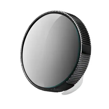 2 предмета, автомобильное зеркало заднего вида, круглое зеркало для слепых зон, вращающееся на 360 градусов, Автомобильное широкоугольное Маленькое Вспомогательное зеркало в круглой раме