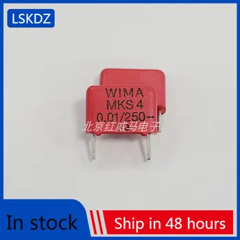 20-50ШТ WIMA 250V 0.01мкФ 250V103 10nF тонкопленочный конденсатор Weima MKS4F021003300K/J