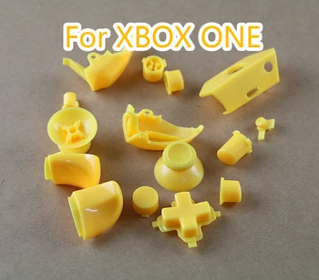 20 комплектов полной замены кнопок для Xbox One Dpad ABXY Trigger Grips Запчасти для джойстиков для контроллера Xbox One