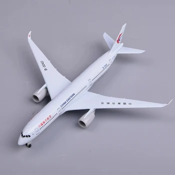 20-сантиметровая имитационная модель самолета Eastern Airlines A350 из сплава в масштабе 1/350, металлический игрушечный самолет, модель самолета, сувенирная выставка