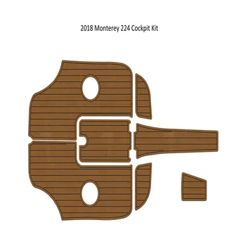 2018 Monterey 224 Подушка для кокпита Лодка EVA-пена, настил из искусственного тика