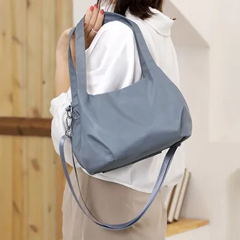 2023 Новая нейлоновая сумка, модная сумка через плечо на шнурке, легкая универсальная повседневная сумка, маленькая свежая сумка, сумочка