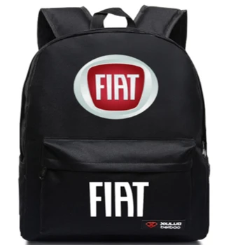 2023 Новый мужской рюкзак для отдыха с логотипом Fiat, компьютер, ноутбук, многофункциональный рюкзак V