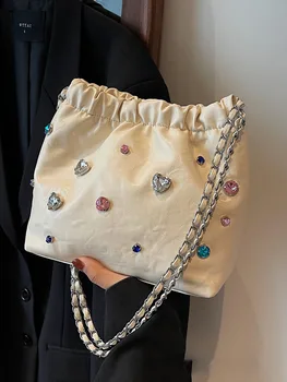 2023PU Кожаные женские сумки Популярные модные женские сумки через плечо Брендовая дизайнерская женская сумка-мессенджер в западном стиле Бесплатная доставка