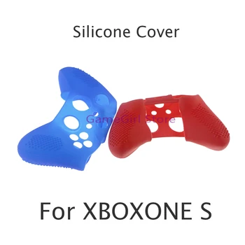 20шт Противоскользящий Силиконовый Чехол Защитный Кожный Чехол Для XBOXONE S Xbox One Slim Controller