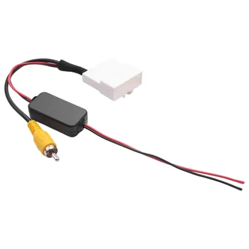 24-контактный разъем адаптера автомобильной камеры, провод Камеры заднего вида к кабелю головного устройства GPS для Toyota Kluger RAV4