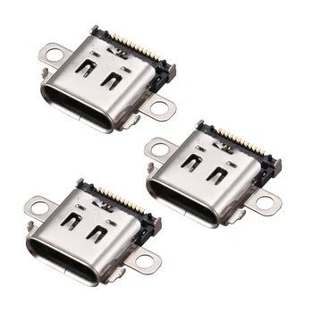 3-КРАТНЫЙ порт зарядки USB Type-C, ремонт разъема зарядного устройства для Nintendo Switch