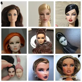 30 см королевская мода красивая кукольная голова poppy parker FR Fashion лицензия качественная кукольная одежда для девочек Детали игрушек своими руками