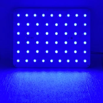 50 Вт Королевский синий светодиод 450 нм ~ 455 нм + печатная плата для DIY лампы Точечная лампа Прожектор Завод Риф Аквариум