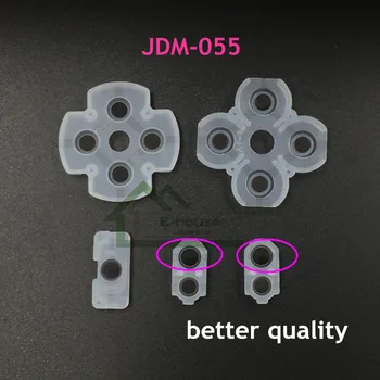 50 комплектов высококачественных токопроводящих резиновых прокладок LR для PS4 Кнопки контроллера JDM055 резина для контроллера PS4 JDS 050 055