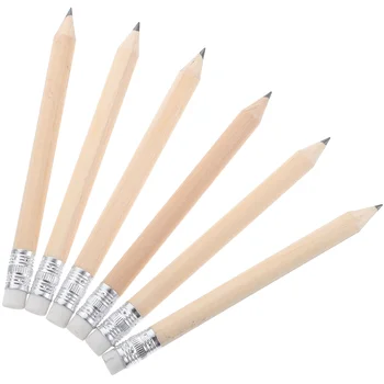 50 шт карандашей для рисования без чернил, ластик, не затачивающийся, цвет дерева, многоразовый, для студентов, белый, для рисования, весело