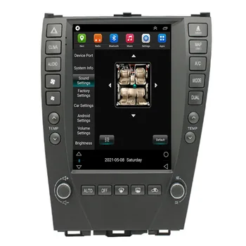 64G Android Сенсорный Экран Автомобиля Видео Радио Стерео Плеер Мультимедиа Для Lexus ES ES240 ES300 ES330 ES350 2006-2012 GPS Navi
