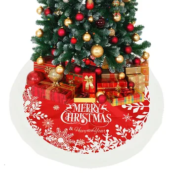 79-120 см Рождественская елка юбка Лось Снежинка Рождество дерево декор рождественские украшения для дома Новый год Navidad в 2023