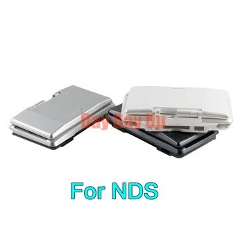 8 комплектов Для корпуса NDS Крышка Корпуса с Кнопками Для Замены игровой консоли Nintend DS Пылезащитный Защитный чехол Запасные Части