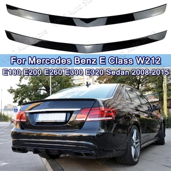 ABS Пластиковая Задняя Крышка Багажника, Спойлер С Утиным Хвостом, Крылья Для Mercedes Benz E CLASS W212 E200 E220 E250 E300 E320 E63 AMG 2008-2015