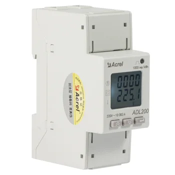 ACREL ADL200 ЖК-дисплей с 1-фазным монтажом на DIN-рейку smart Power meter измеритель энергопотребления