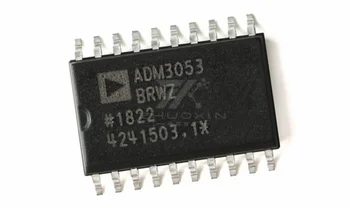 ADM3053BRWZ-REEL7 SOP-20 Изолятор шины CAN 1 Мбит/с 2500 В, Встроенная Микросхема Приемопередатчика