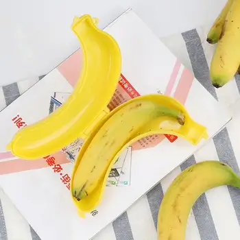 Banana Saver Гибкий Пластиковый Футляр для хранения фруктов и бананов для пикника, Банановая поездка, Коробка для хранения кухонных инструментов для путешествий на открытом воздухе