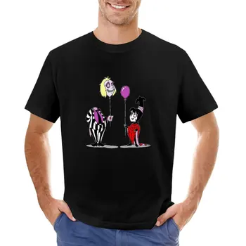 Beetlejuice Мультфильм Beetlejuice - футболка, милая одежда, рубашки с кошками, мужские футболки, повседневная стильная брошь