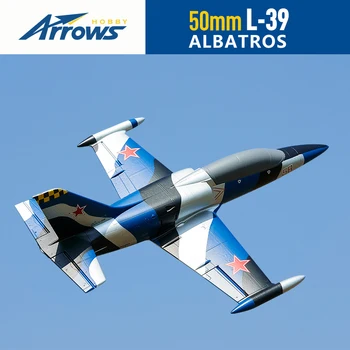 Blue Arrow L39 50 мм Канальный Вентилятор EDF Jet Model Aviation Начального Уровня Для Наружного Ручного Моделирования Электрического самолета С Неподвижным крылом