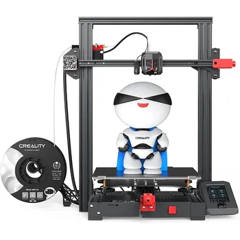 Creality Оптовая Продажа Ender-3 Max Neo Большой Размер печати 300 *300 * 320 мм Автоматическое Выравнивание Двойной оси Z Обновление Металлического Экструдера 3D Принтер
