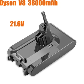 Dyson V8 21,6 В 38000 мАч Сменный Аккумулятор для Dyson V8 Абсолютный Пылесос Без Шнура Ручной Пылесос Dyson V8 Battery