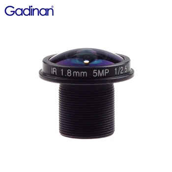 Gadinan 1,8 мм M12 180 градусов Широкий Угол обзора F2.0 1/2.5