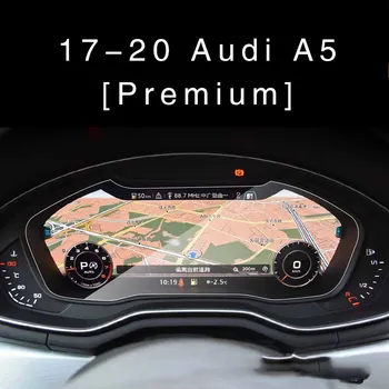 GPS-навигация, Защитная пленка из закаленного стекла для Audi A5 2017-2022, Автомобильные Аксессуары из закаленного стекла