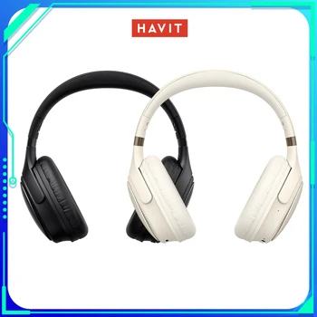 Havit H630bt Наушники Беспроводная Bluetooth-Гарнитура Tws Наушники-Вкладыши С Шумоподавлением Звука Для Игровых Портативных ПК Офисные Подарки