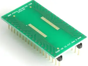 IPC0140 Адаптер SSOP-36 для DIP-36 SMT.