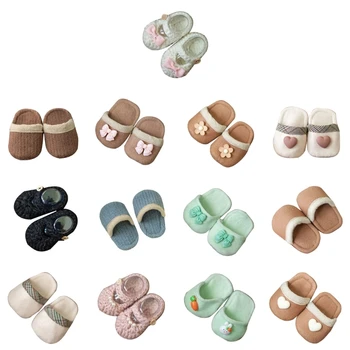 N80C Реквизит для фотосъемки новорожденных Мальчиков и девочек, связанные крючком Маленькие туфельки, детские фото