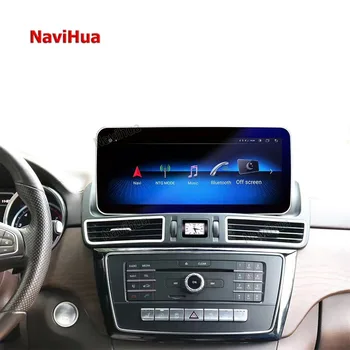 NaviHua Android 10 Автомобильный мультимедийный DVD-плеер Автомагнитола Стерео GPS-навигация для Mercedes Benz GL Class X166 ML Class W166