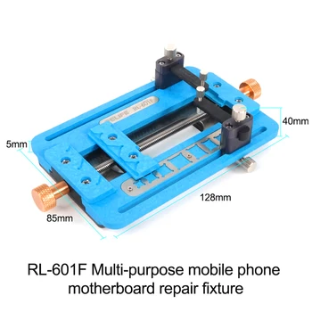 RELIFE RL-601I RL-601F Многоцелевой Инструмент Для Ремонта Материнской Платы Мобильного Телефона Приспособление Многофункциональная Направляющая Позиционирования Двойной Зажим