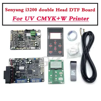 Senyang board i3200 conversion kit для преобразования DX5/DX7 в двухголовочную плату I3200 для принтера A3 DTF С прямой передачей тепла пленки
