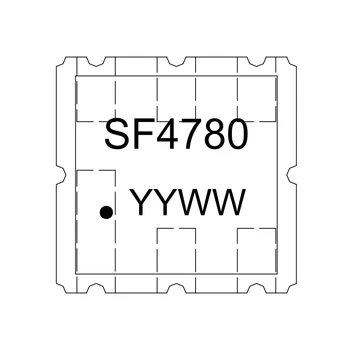 SF4780 ПИЛЬНЫЙ ФИЛЬТР 422,5 МГц 420-425 МГц 3.8X3.8 ZXSF Проконсультируйтесь перед покупкой