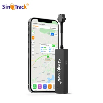 SinoTrack GPS трекер GSM GPRS Устройство слежения за автомобилем Монитор локатор пульт дистанционного управления ST-901A для мотоцикла с бесплатным приложением